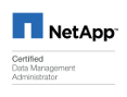 NetApp Certified Data Management Administrator (NCDA)