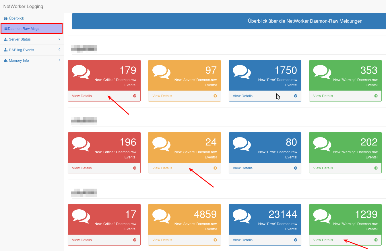 Backup Monitoring